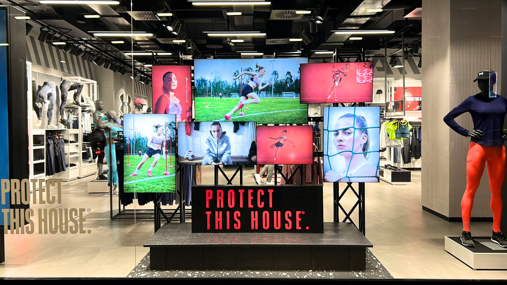 Çelik Vitrin Tasarımı