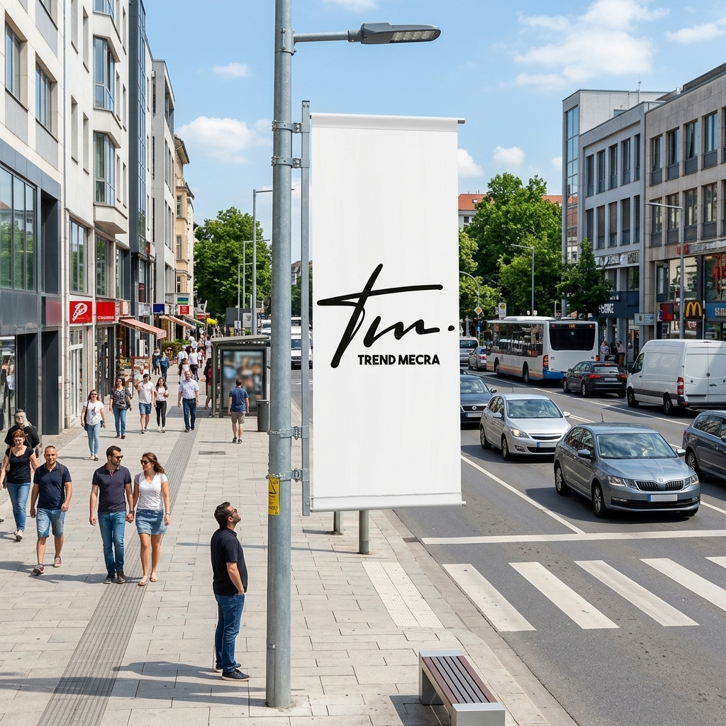 Pole Banner Direk Aparatı