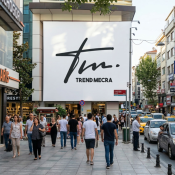 Işıksız Vinil Germe Tabela